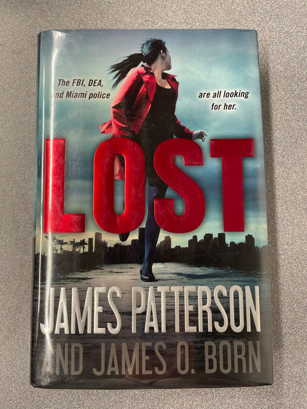 Patterson, James and James O. Born, Lost [2020] MY 6/23