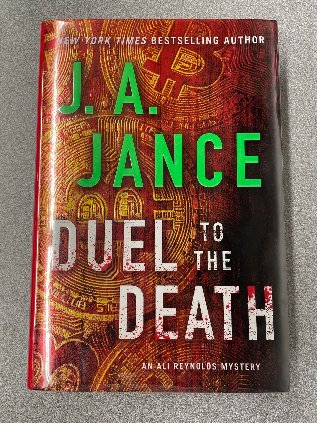 Jance, J. A., Duel to the Death [2018] MY 6/23