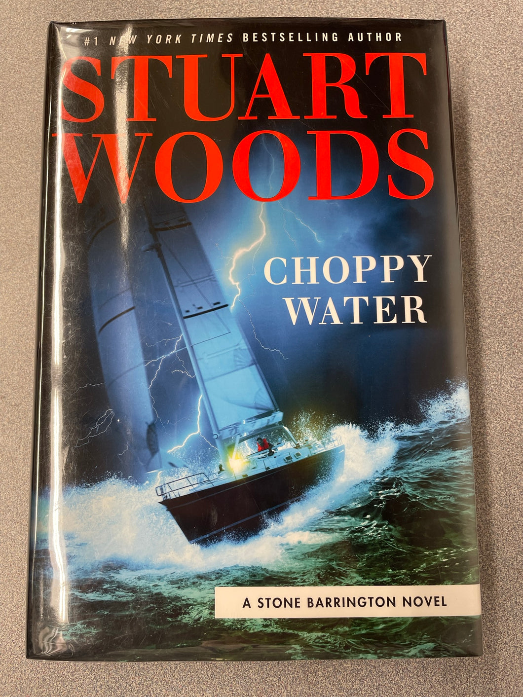 Woods, Stuart, Choppy Water [2020] MY 6/23