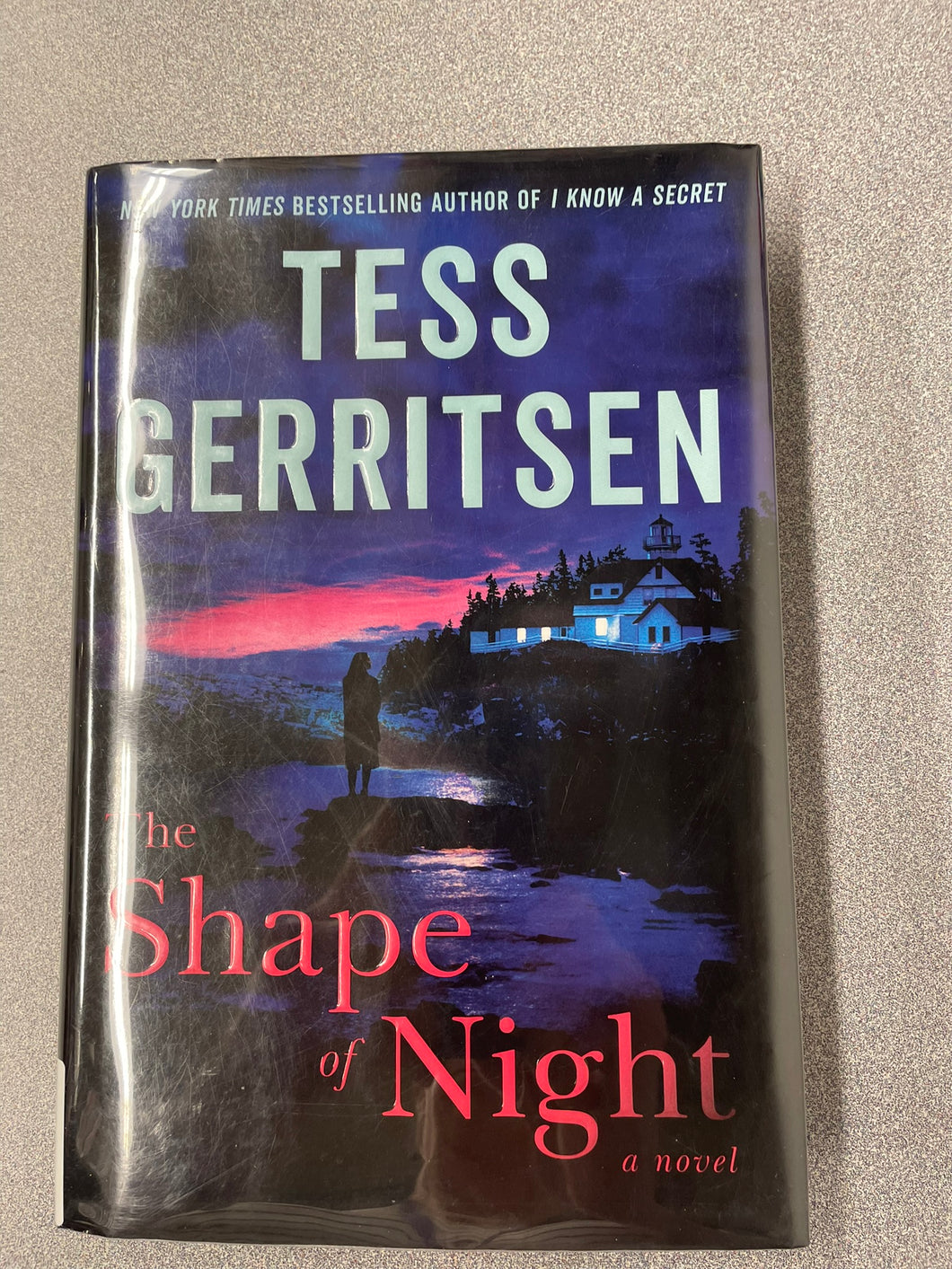Gerritsen, Tess, The Shape of the Night [2019] MY 6/23