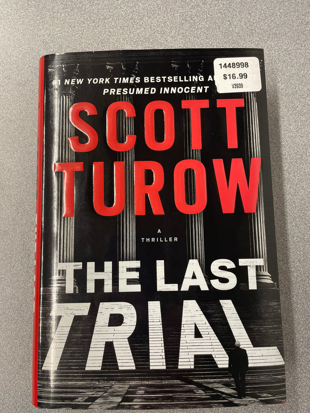 Turow, Scott, The Last Trial [2020] MY 6/23