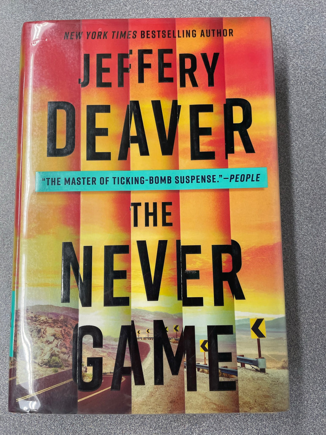 Deaver, Jeffery, The Never Game [2019] MY 6/23