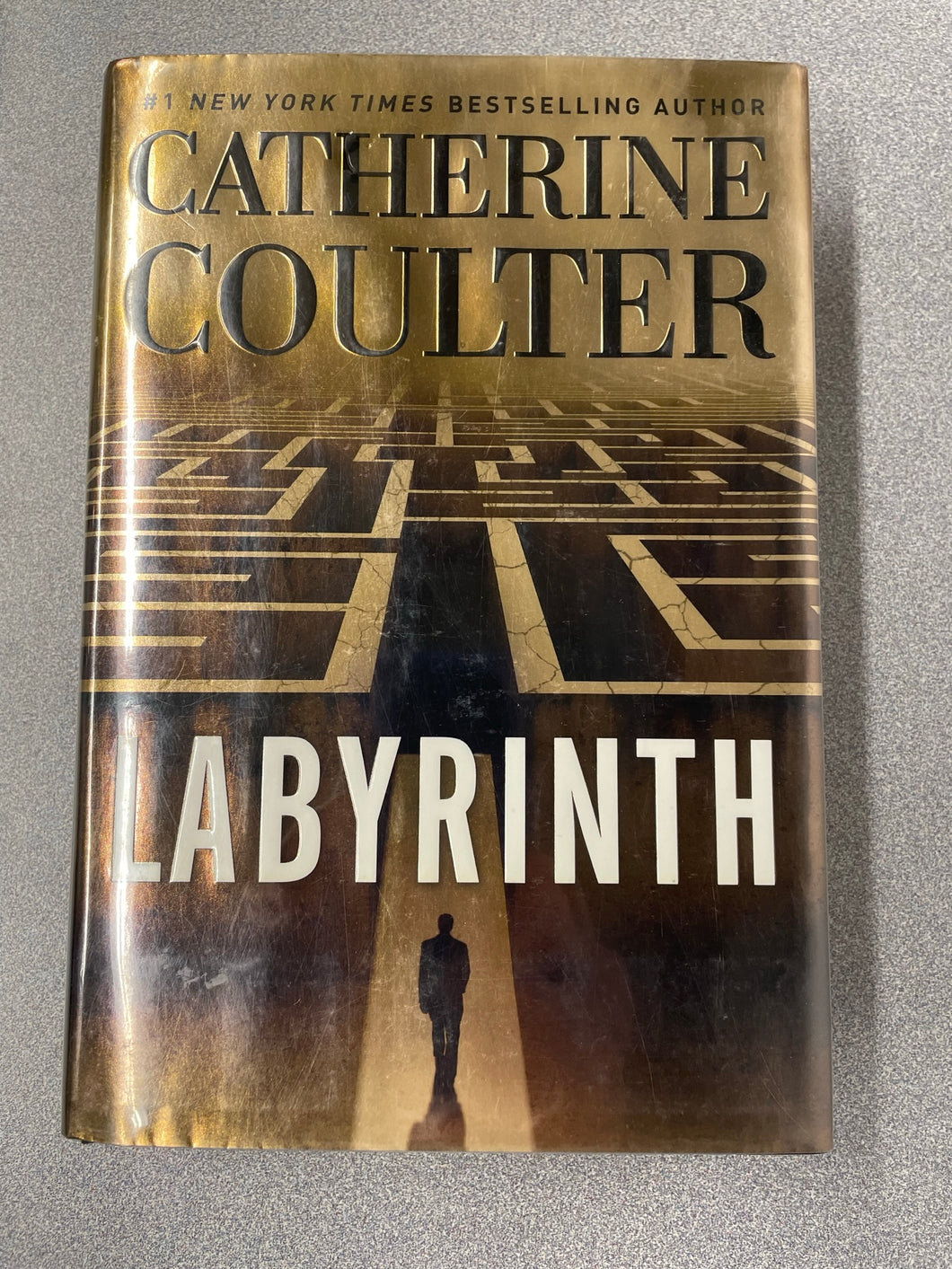 Coulter, Catherine, Labyrinth [2019] MY 6/23