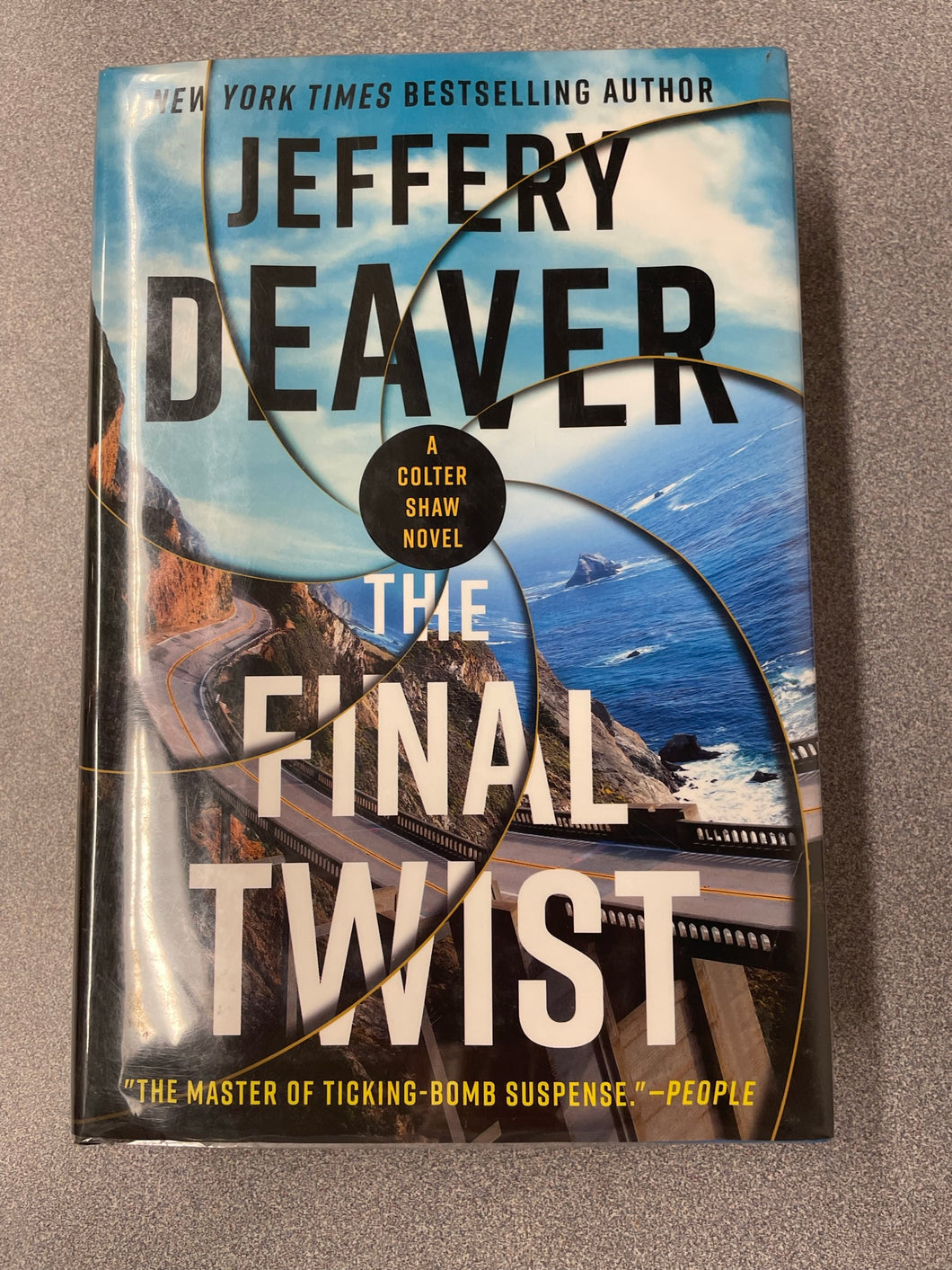 Deaver, Jeffery, The Final Twist [2021] MY 6/23