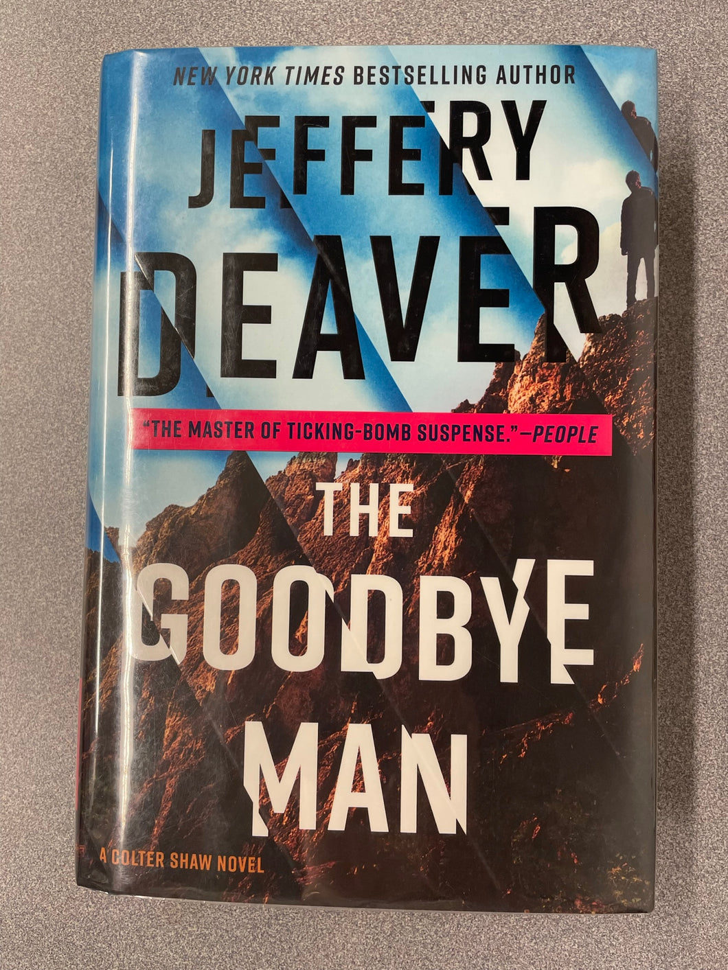 Deaver, Jeffery, The Goodbye Man [2020] MY 6/23