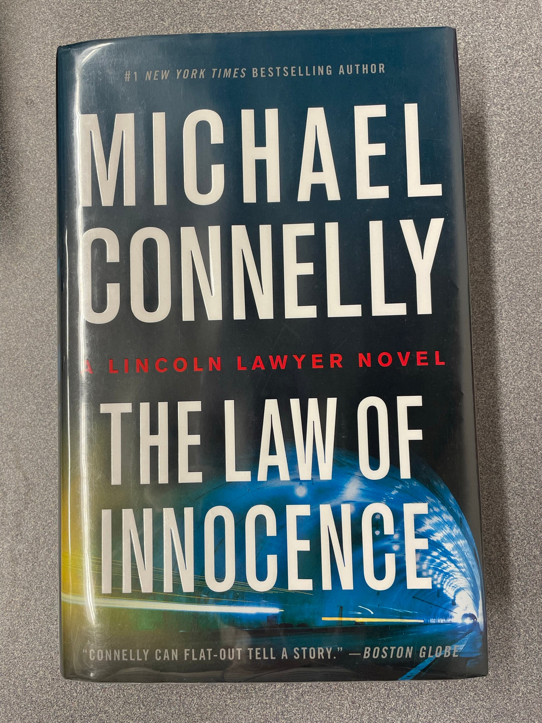 Connelly, Michael, The Law of Innocence: a Lincoln Lawyer Novel [2020] MY 6/23