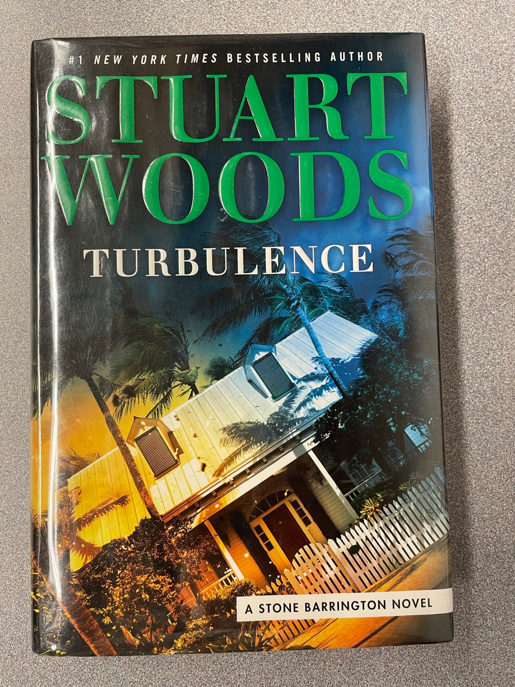 Woods, Stuart, Turbulence [2018] MY 6/23