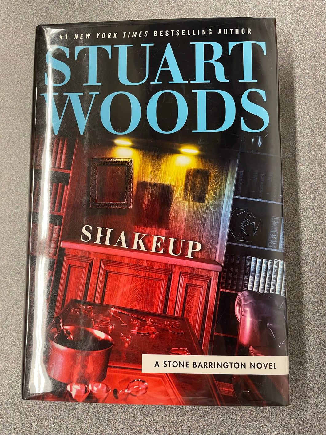 Woods, Stuart, Shakeup [2020] MY 6/23