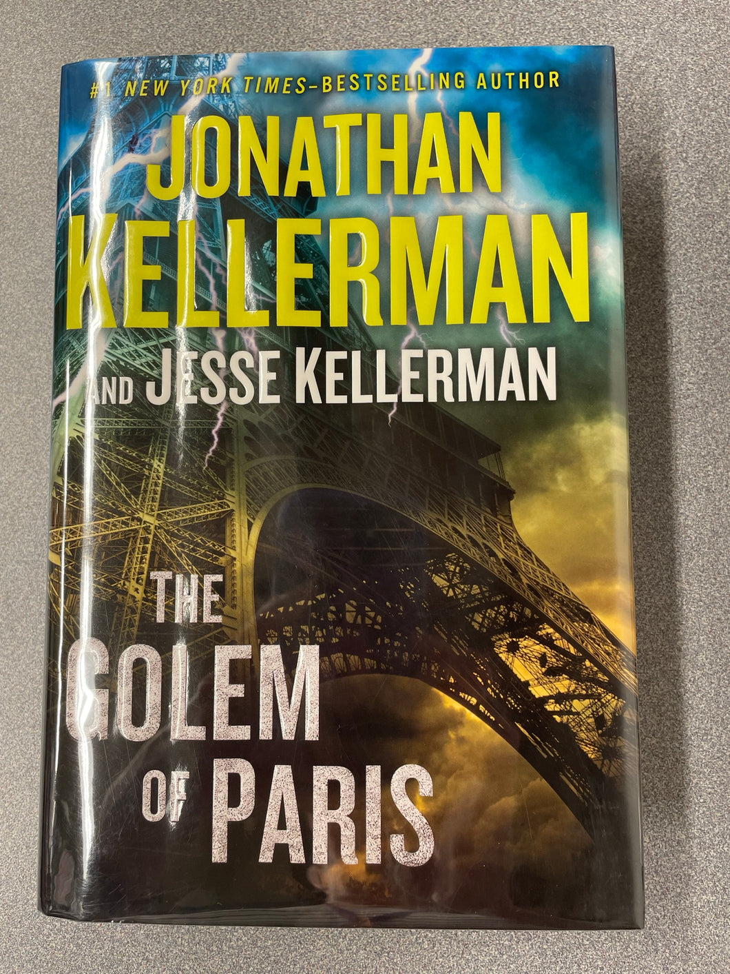 Kellerman, Jonathan and Jesse Kellerman, The Golem of Paris [2015] MY 6/23