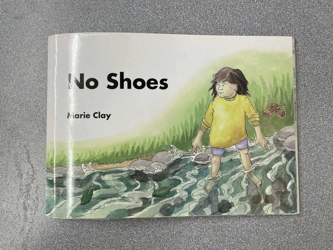 Clay, Marie, No Shoes [2000] CP 6/23