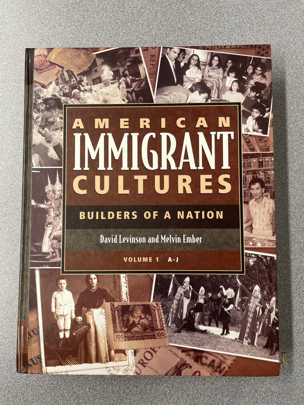 American Immigrant Cultures: Builders of a Nation, Levinson, David and Melvin Ember, ed. [1997] SS 6/23