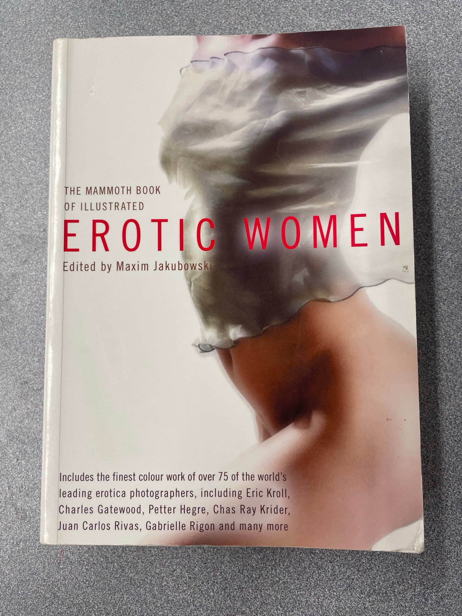 The Mammoth Book of Illustrated Erotic Women, Jakubowski, Maxim, ed. [2007]  ER 7/23