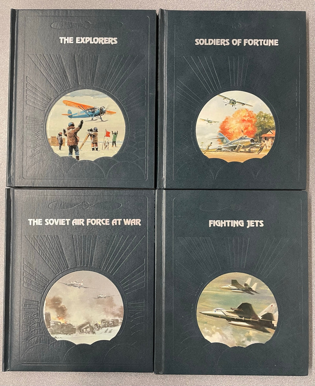 The Epic of Flight, 21 Volumes, Constable, George, ed., [1983] SS 7/23
