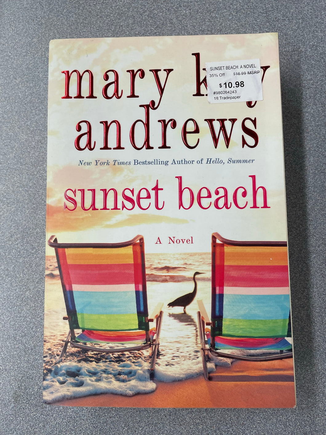 Andrews, Mary Kay, Sunset Beach [2019] AF 7/23