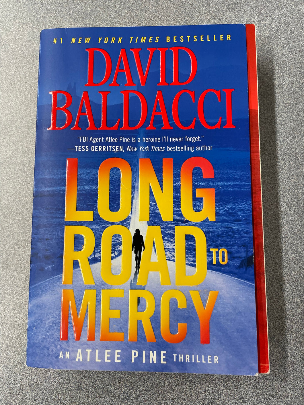 Baldacci, David, Long Road to Mercy [2018] MY 7/23