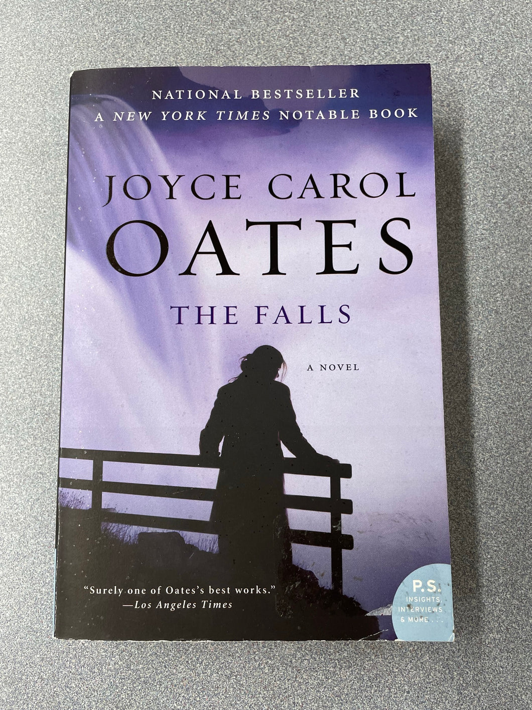 Oates, Joyce Carol, The Falls, [2004] AF 7/23