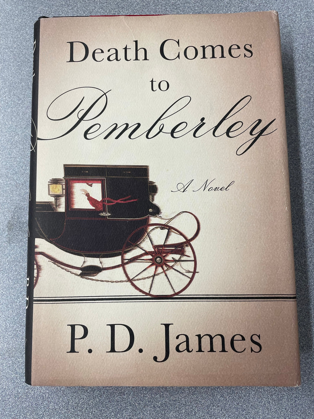 James, P. D., Death Comes To Pemberley [2011] MY 7/23