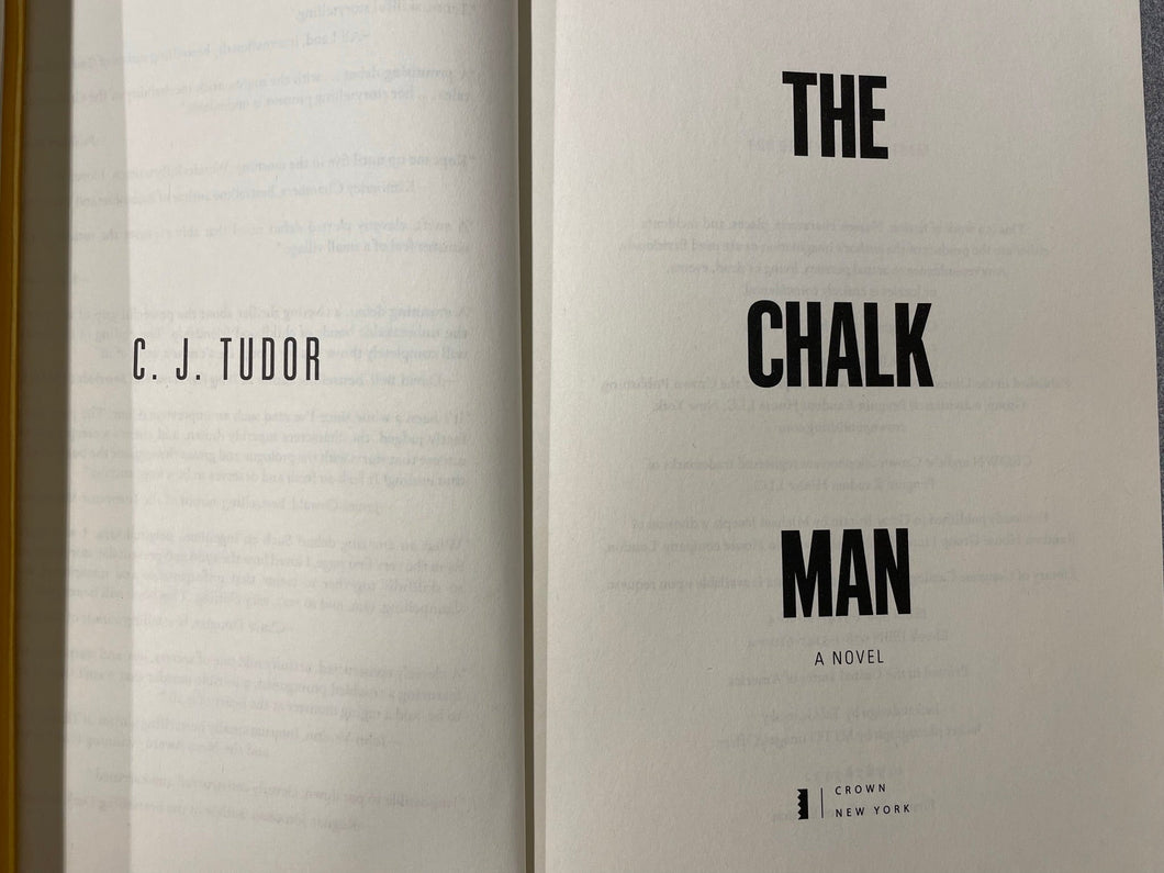 Tudor, C. J., The Chalkman [2018] AF 7/23