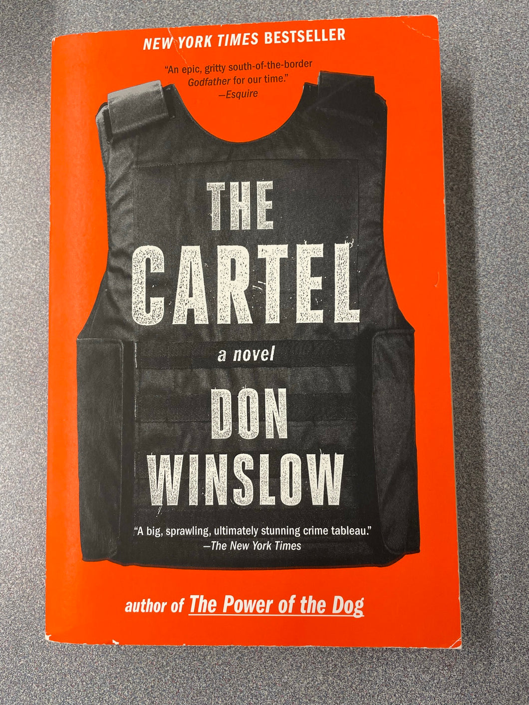 Winslow, Don, The Cartel [2015] AF 7/23