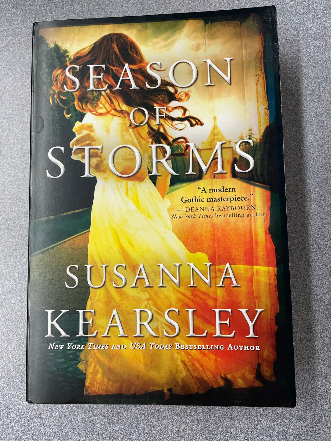Kearsley, Susanne, Season of Storms [2014] AF 7/23