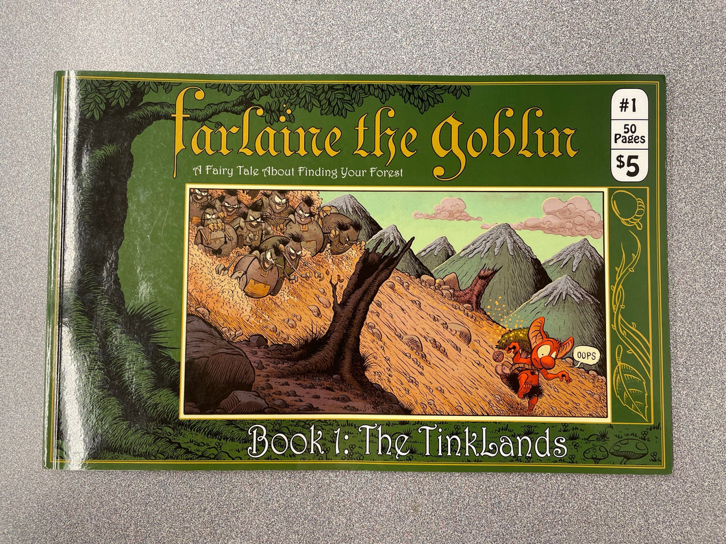 Grumble, Pug, Farlaine the Goblin, Book 1: The Tinklands [2015] CP 7/23