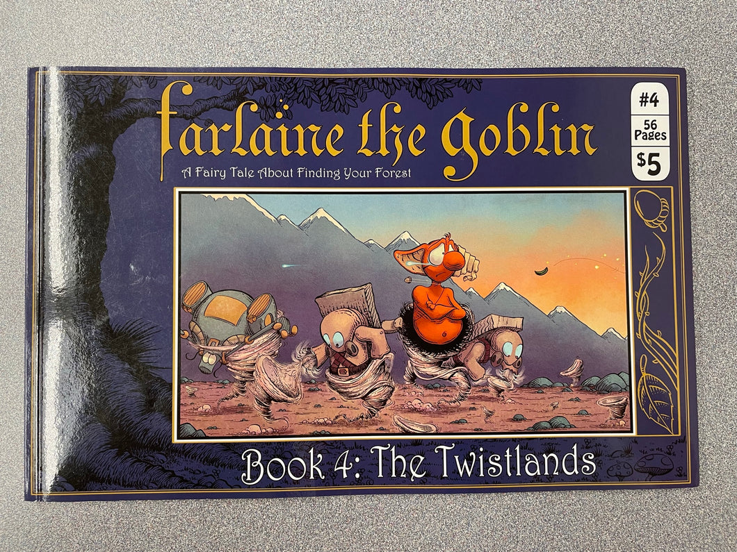 Grumble, Pug, Farlaine the Goblin, Book 4: The Twistlands [2015] CP 7/23