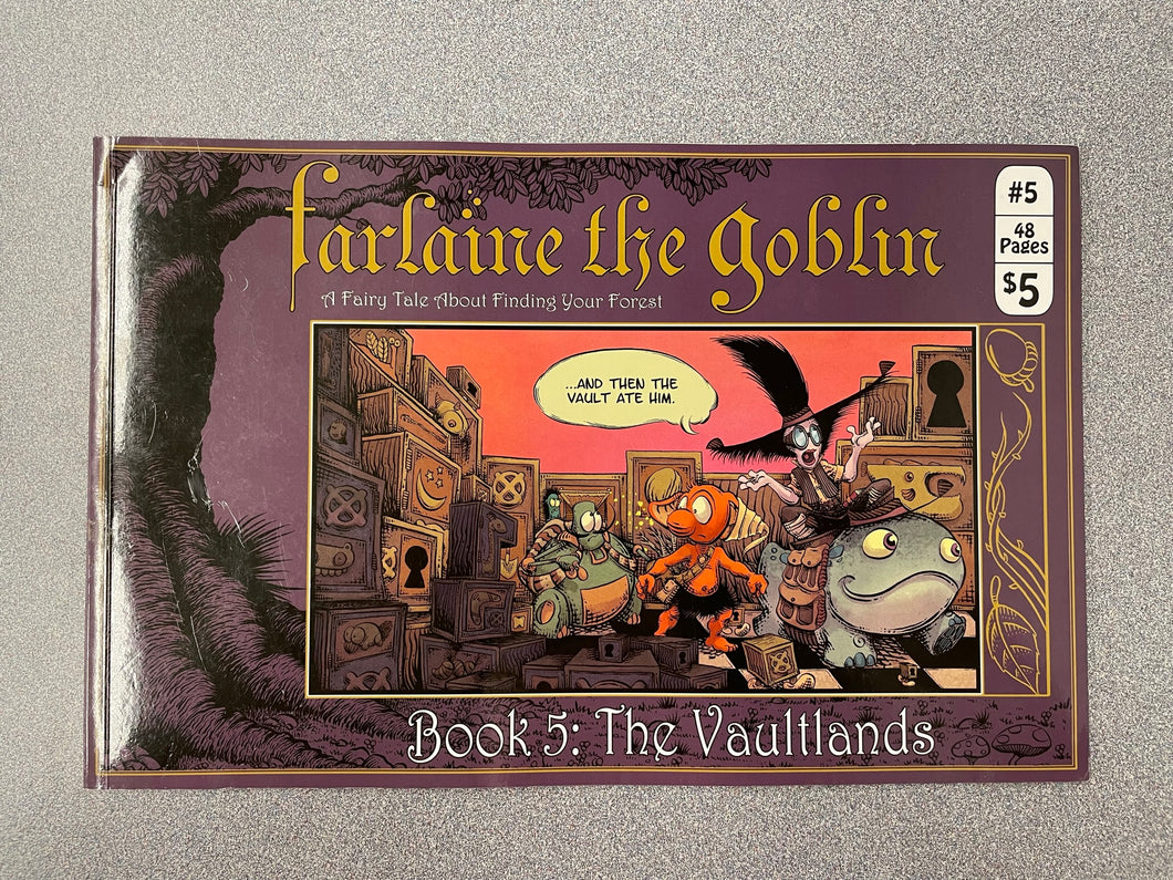 Grumble, Pug, Farlaine the Goblin, Book 5: The Vaultlands [2018] CP 7/23