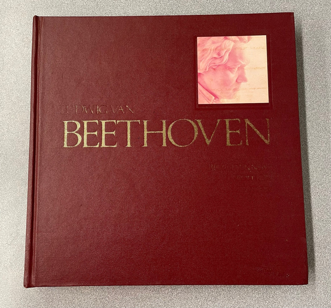 Ludwig Van Beethoven, Bicentennial Edition, 1770-1970, Schmidt-Gorg, Joseph and Hans Schmidt, ed. [1970] MU 7/23