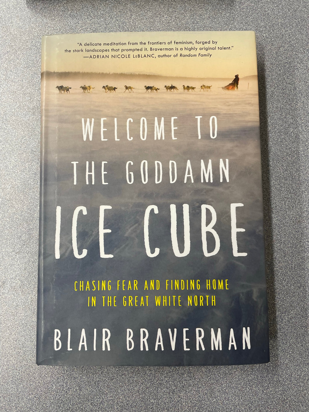 Welcome to the Goddamn Ice Cube: Chasing Fear and Finding Home in the Great White North, Braverman, Blair [2016] AN 8/23