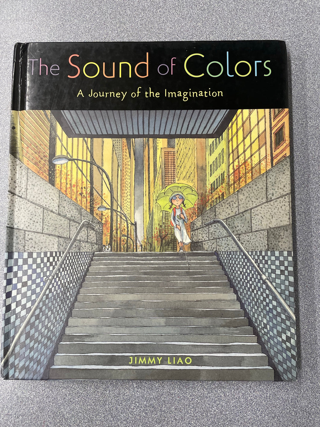 Liao, Jimmy, The Sound of Colors: a Journey of the Imagination [2006] CP 8/23