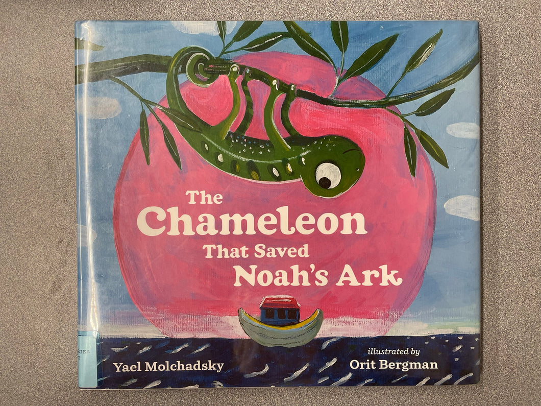 Molchadsky, Yael, The Chameleon That Saved Noah's Art, [2015] CP 8/23