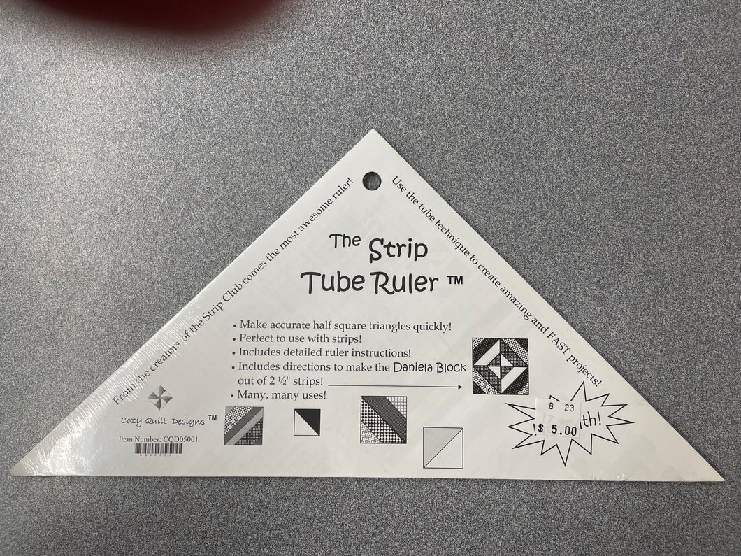 The Strip Tube Ruler [2007] CG 8/23
