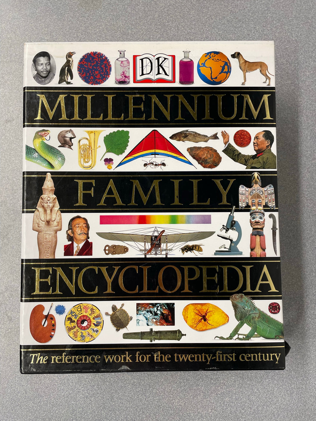 Millennium Family Encyclopedia, DK Publishing, Inc [1997] REF 8/23