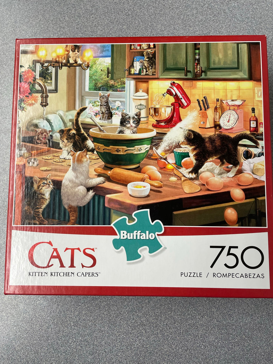 PUZZLE: Kitten Kitchen Capers, CG 8/23