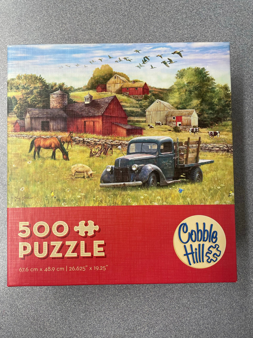 PUZZLE:  Summer Day on the Farm  CG 8/23