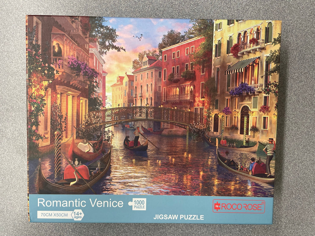 PUZZLE: Romantic Venice, CG 8/23