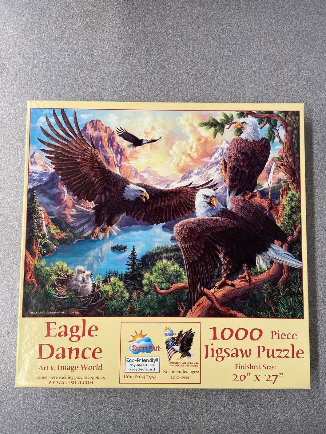 PUZZLE: Eagle Dance, CG 8/23