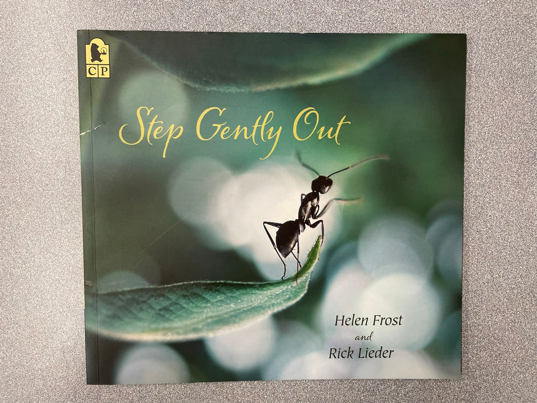Frost, Helen, Step Gently Out [2018] CP 8/23