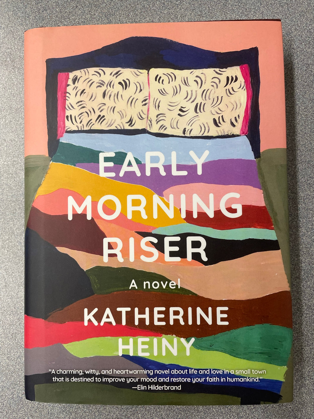 Heiny, Katherine, Early Morning Riser [2021] AF 8/23