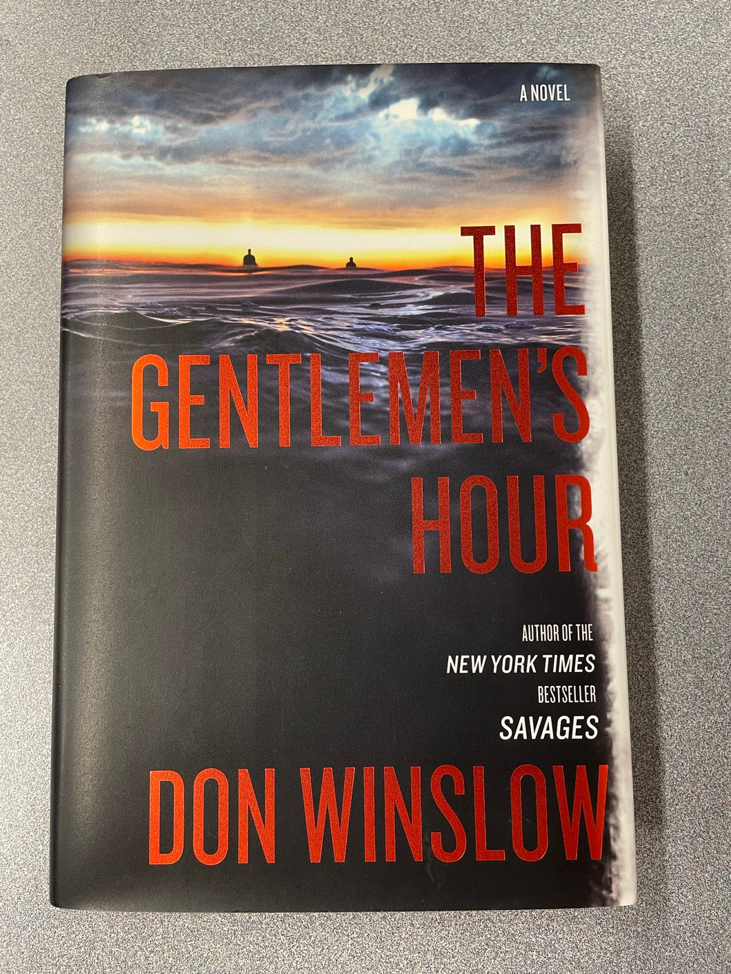 Winslow, Don, The Gentlemen's Hour [2011] AF 8/23