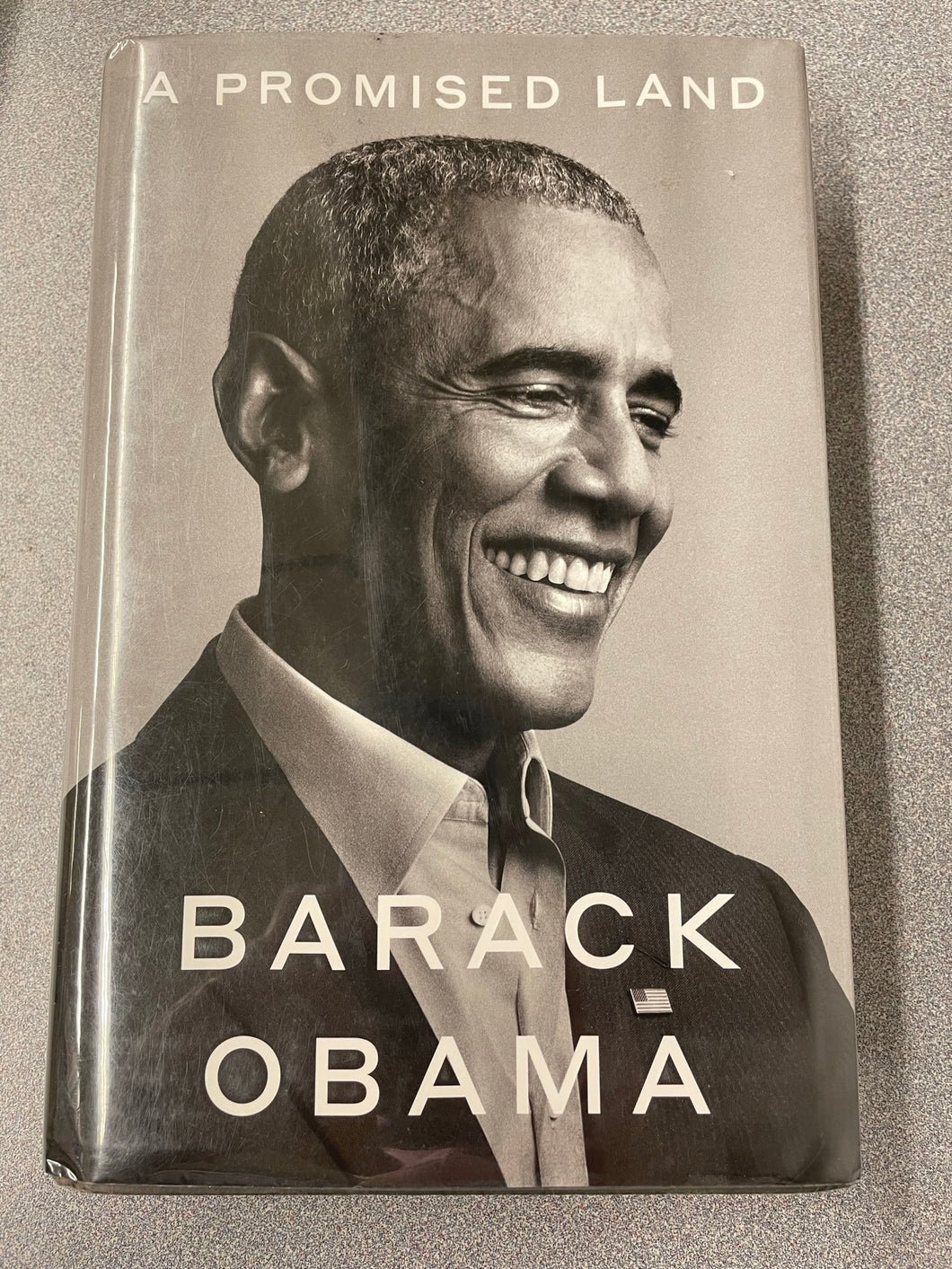 BI  A Promised Land, Obama, Barack [2020] N 9/23