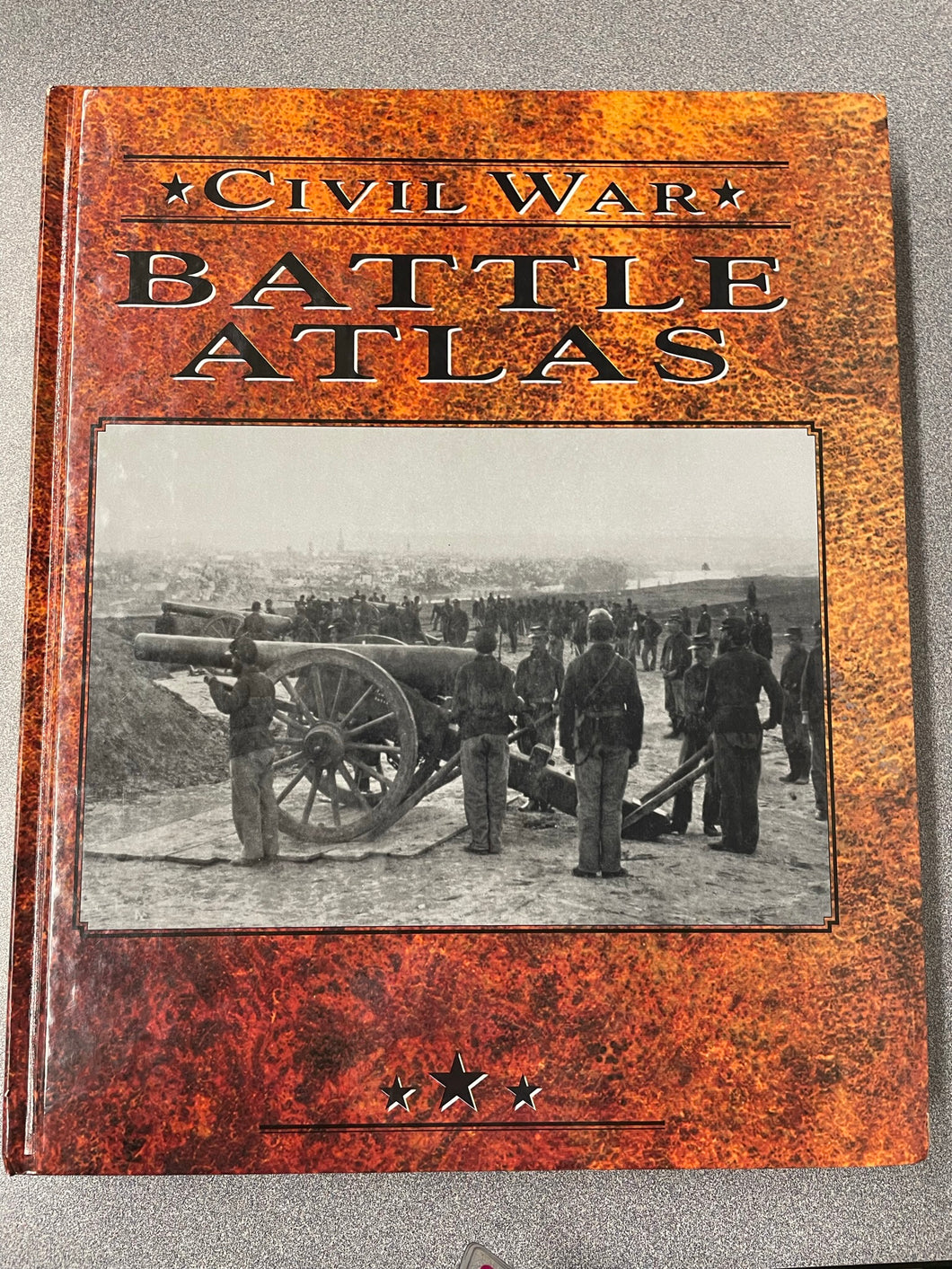 Civil War Battle Atlas: Echoes of Glory, Time-Life [1991] ML 9/23