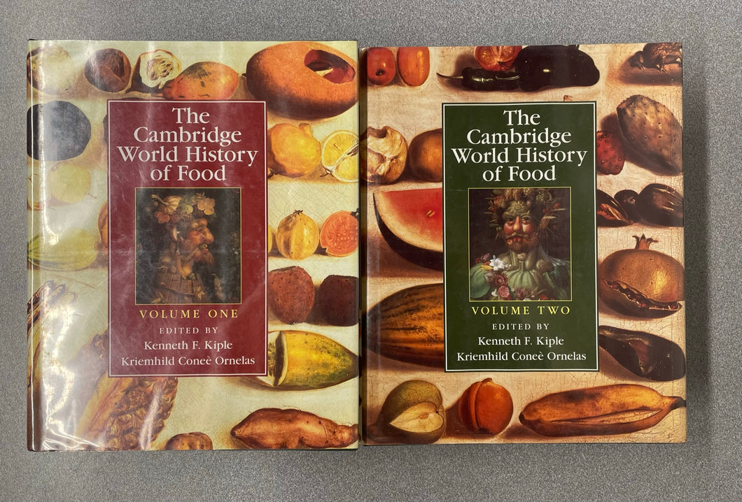 The Cambridge World History of Food, Volumes One and Two, Kiple, Kenneth F., ed. [2000] CO 9/23