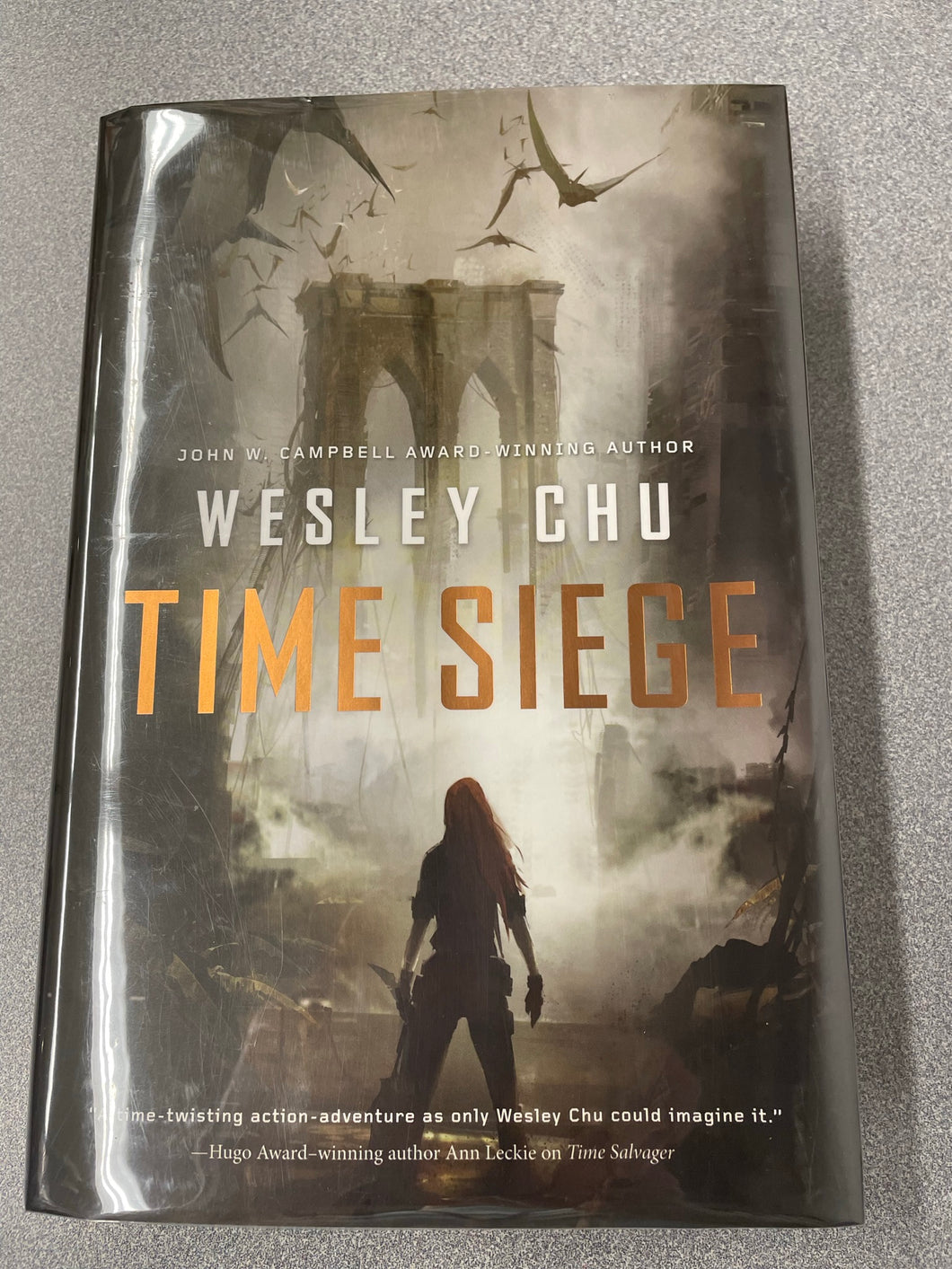 Chu, Wesley, Time Siege [2016] SF 9/23