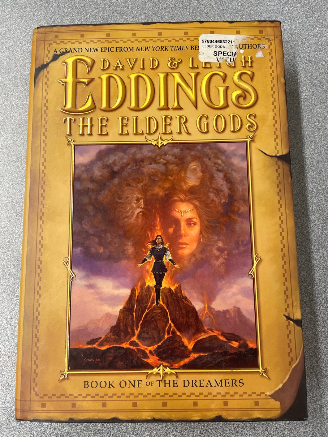 Eddings, David and Leigh Eddings, The Elder Gods [2003] SF 9/23