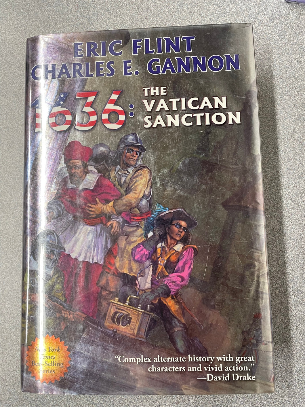 Flint, Eric and Charles E. Gannon, 1636: The Vatican Sanction [2017] SF 9/23