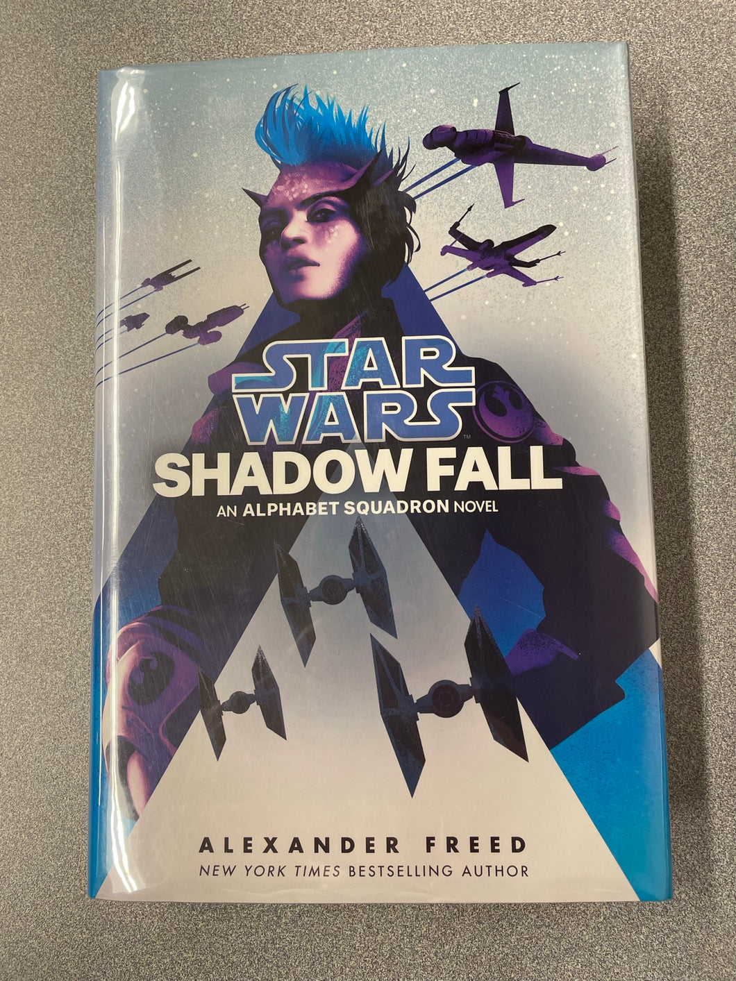 Freed, Alexander, Star Wars Shadowfall: an Alphabet Squadron Novel [2020] SF 9/23