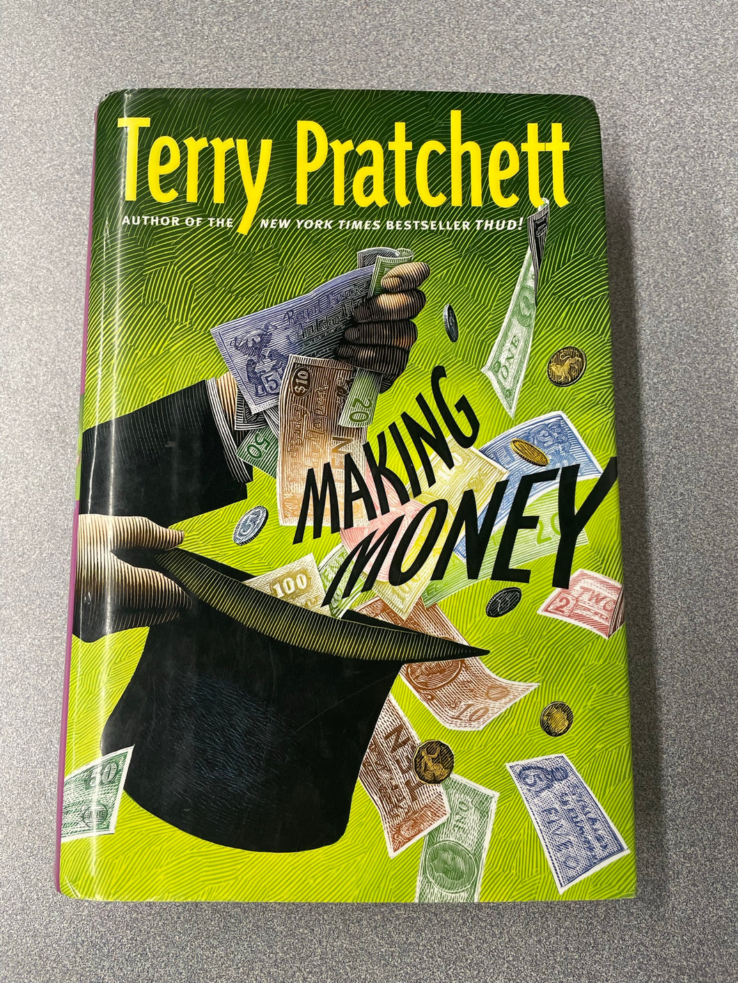 Pratchett, Terry, Making Money [2007] SF 9/23
