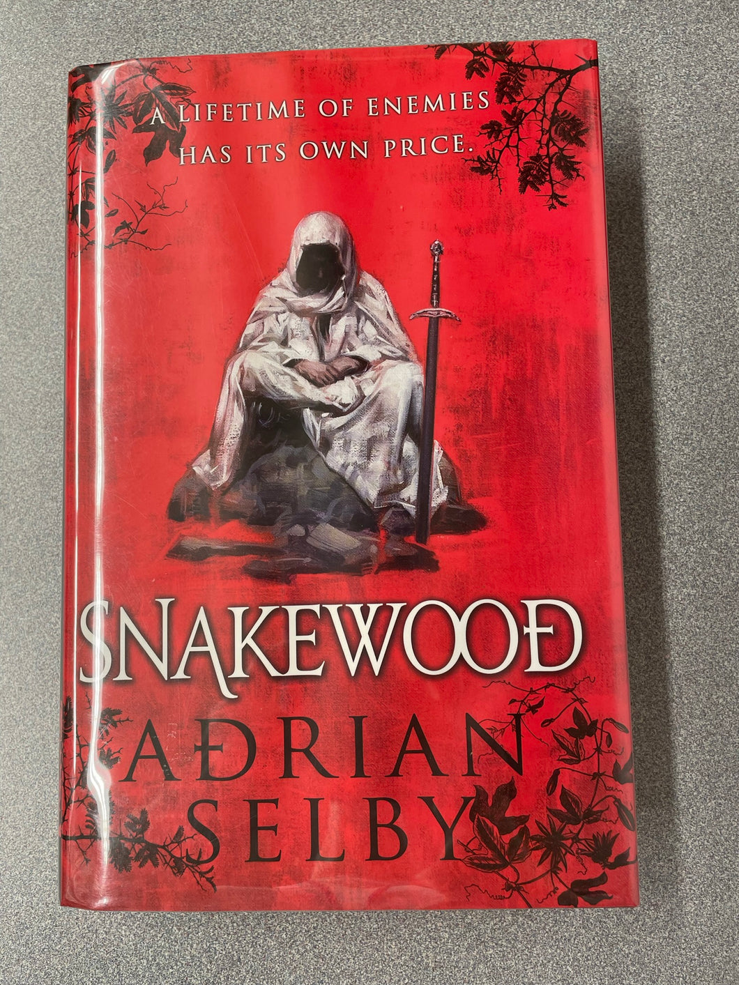Selby, Adrian, Snakewood [2016] SF 9/23