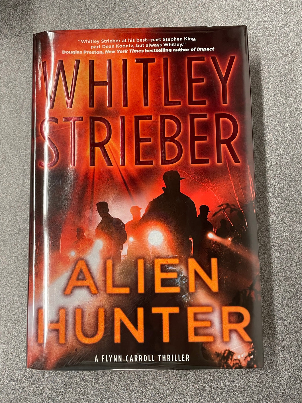 Strieber, Whitley, Alien Hunter [2013] SF 9/23